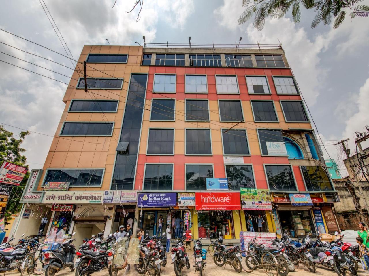 Oyo 18873 Hotel Comfort Deoghar Bagian luar foto